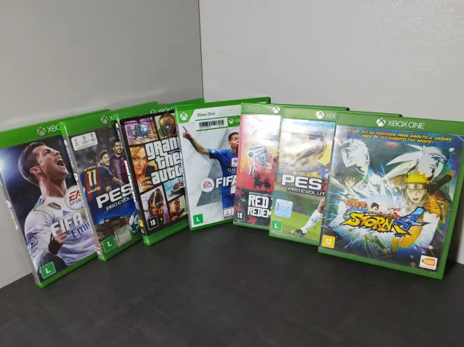 Jogos Xbox One (leia descrição)