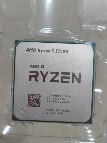 Ryzen 7 5700X Novo Zerado OEM - Nunca Usado - AM4