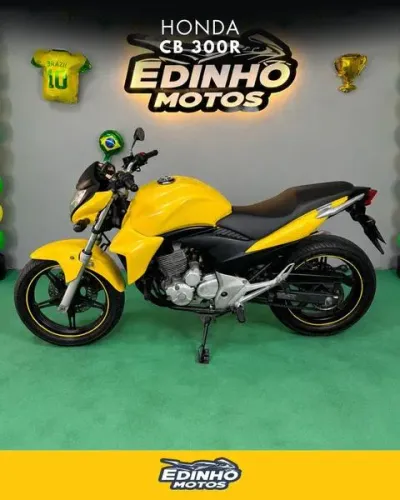 HONDA CB 300R 2012
