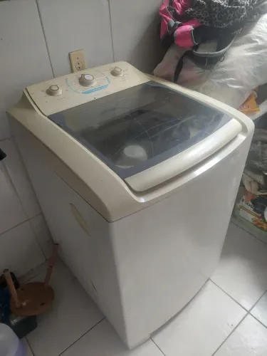 Máquina de lavar para conserto