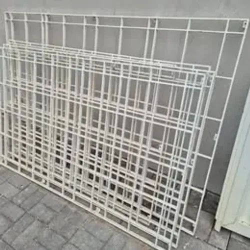 Grades de ferro para janelas