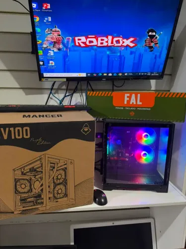 Pc Gamer AQUÁRIUM Novo, Lacrado na Caixa