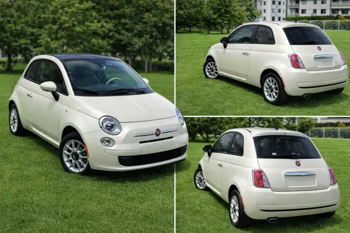 Fiat 500 Cult 1.4 Flex 8V EVO Dualogic 2014