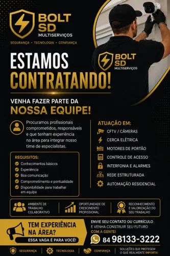 Vaga de emprego