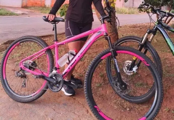 Bicicleta rosa aro29