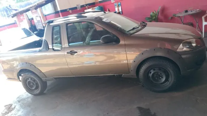 Fiat Strada Working 1.4 MPI Fire Flex 8V CE 2013