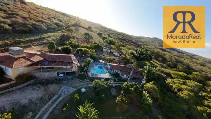 Chácara com 7 dormitórios à venda, 67220 m² por R$ 1.700.000,00 - Zona Rural - Arcoverde/P