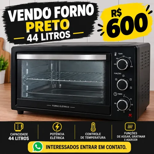 Vende se forno