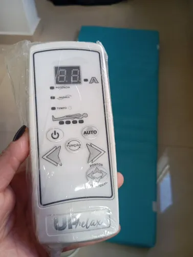 Colchão massageador 