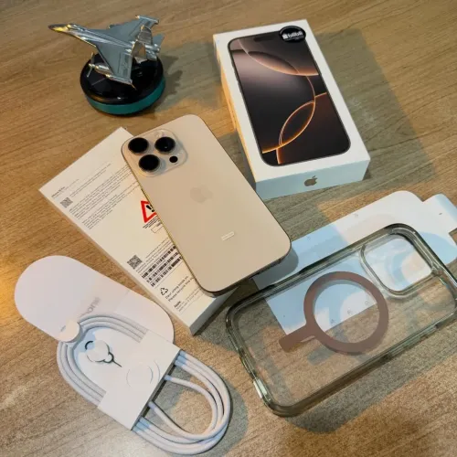 iPhone 16 Pro Bateria 95% Garantia + Brindes