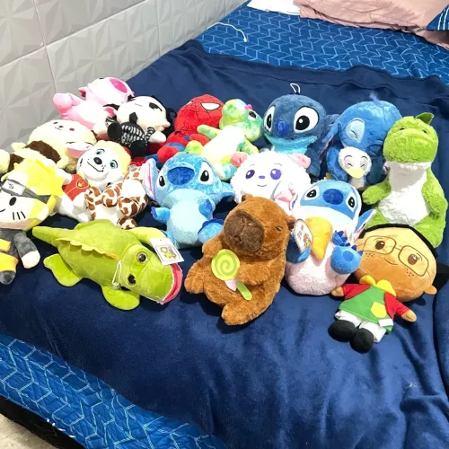 Pelúcias de máquina
