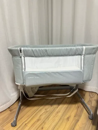 Berço Co-Sleeper / Co Bed Cosco Pluggy - Semi novo