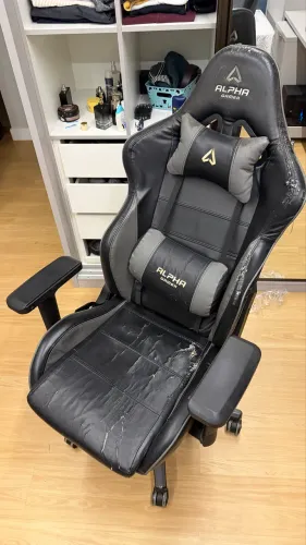 Cadeira gamer Alpha Gamer 