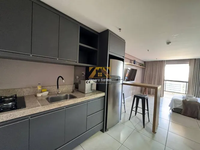 Flat 1/4, 35 M² - 201 Sul (Acsu So 20) - Hotel Residencial Vivence - Palmas/To