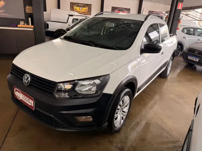 Volkswagen Saveiro Robust 1.6 Total Flex 8V CD 2022