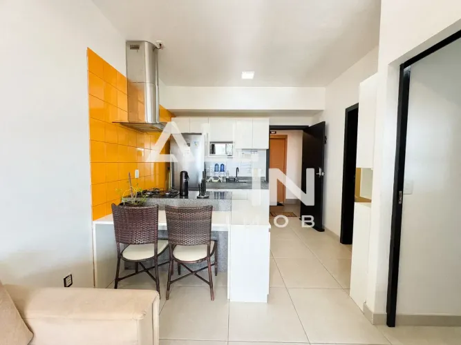 Apartamento confortável 1/4 mobiliado