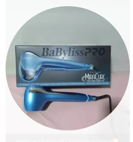 VENDO BABYLISS PRO NOVÍSSIMO