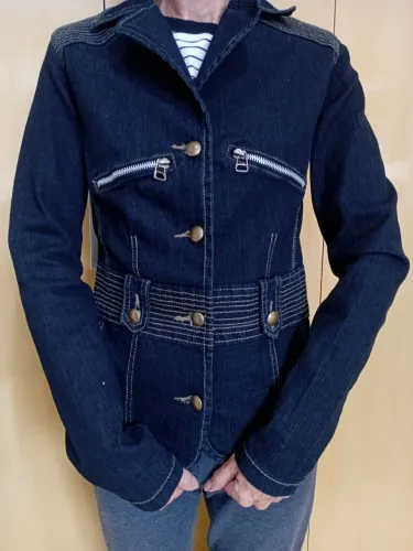 Jaqueta jeans