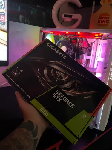 Placa de video GTX 1650 / 4g GDDR6