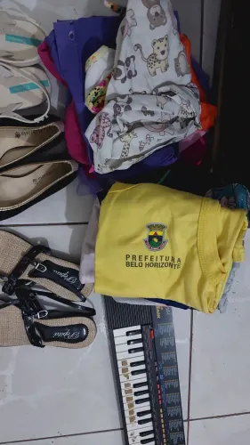 Doação roupas infantis