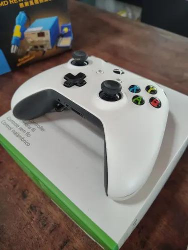 Controle Xbox Branco
