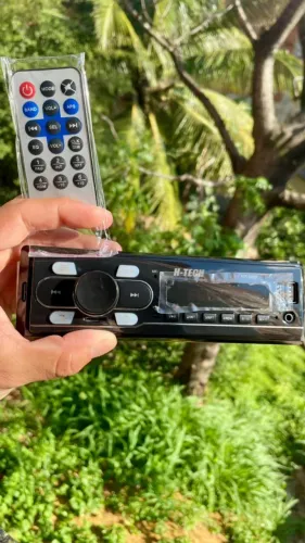 Som de Carro MP3 Bluetooth Radio AUX e USB