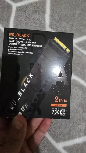 SSD WD Black SN850X, 2TB para ps5