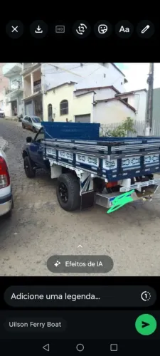 Carreto e mudança