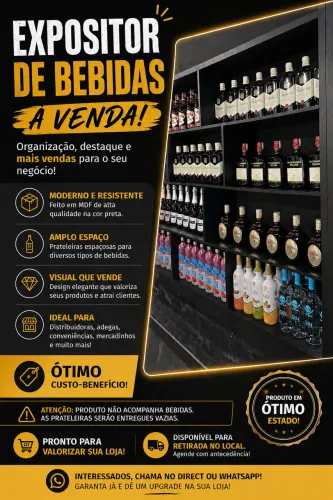 Itens Para distribuidora