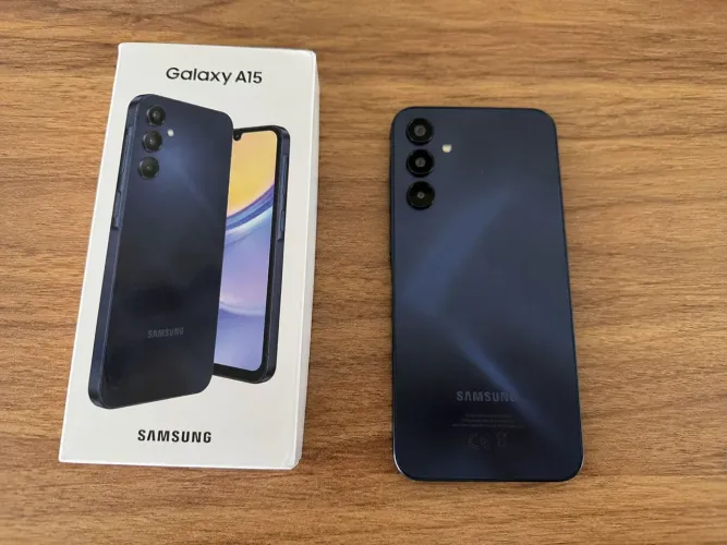 VENDO SAMSUNG A15 256 GIGAS 400$