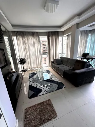 ALUGUEL ANUAL | Cobertura Duplex 3 dormitórios + terraço | 2ª quadra do mar | Meia Praia