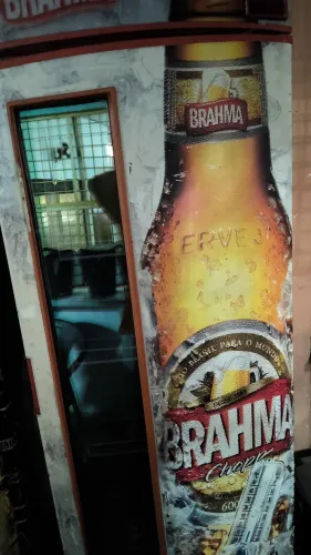 Vendo frizer cervejeira 7 graus negativos passo cartão com juros da máquina