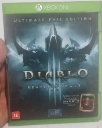 Diablo Reaper Of Souls Xbox One