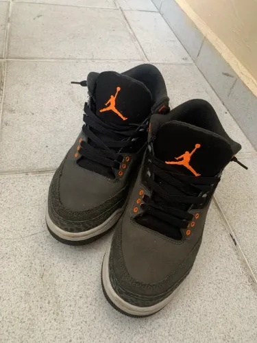 TENIS NIKE AIR JORDAN 3 FEAR