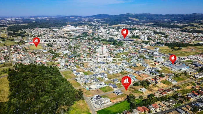 Terreno escriturado no Loteamento Santino Candiotto em Cocal do Sul