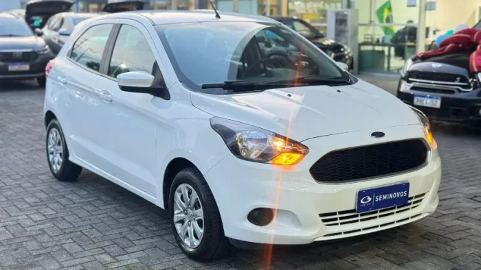 Ford KA 1.0 Se/se Plus Tivct Flex 5P 2018