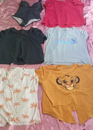 Roupas para bazar 