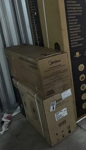 AR CONDICIONADO SPLIT 1800 BTUS NOVO LACRADO