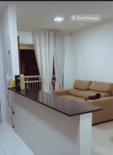 Apartamento excelente localização 2 quartos / ventilado / andar alto