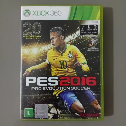 PES 2016 Xbox 360 Original