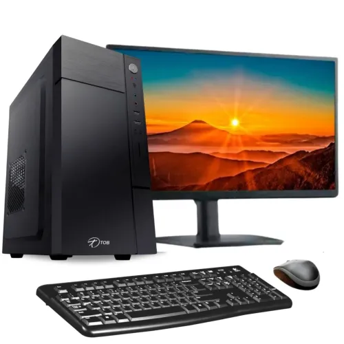 Computador e impressora