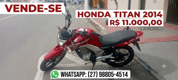 Honda Titan 2014