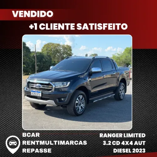 Ford Ranger Limited 3.2 20V 4X4 CD Aut. Dies. 2023