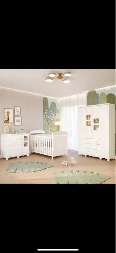 Quarto completo de bebê