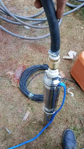 Bomba submersa,pra poço artesiano , serviço em geral