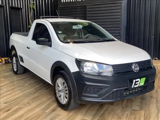 Volkswagen Saveiro Robust 1.6 Total Flex 16V 2023