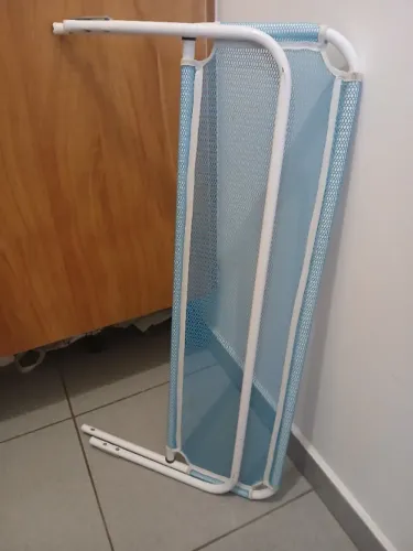 Grade de Cama Azul para Bebes e Idosos