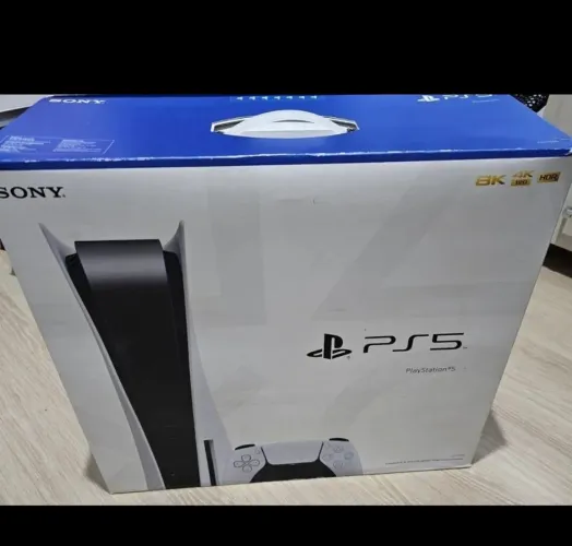 PS5 Leitor de disco mídia física Excelente Estado