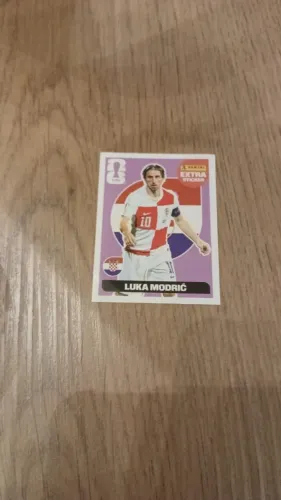 Figurinha Legend Luka Modric Bordô