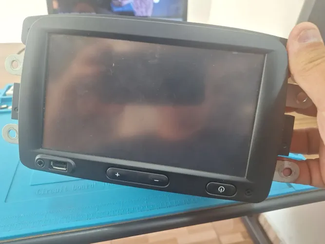 Multimídia Logan Sandero Original